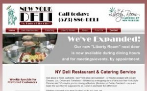 NY Deli Website