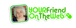 your friend on the web diana ratiff logo